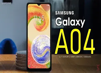 Good Face Samsung Galaxy A04 4GB price in Pakistan